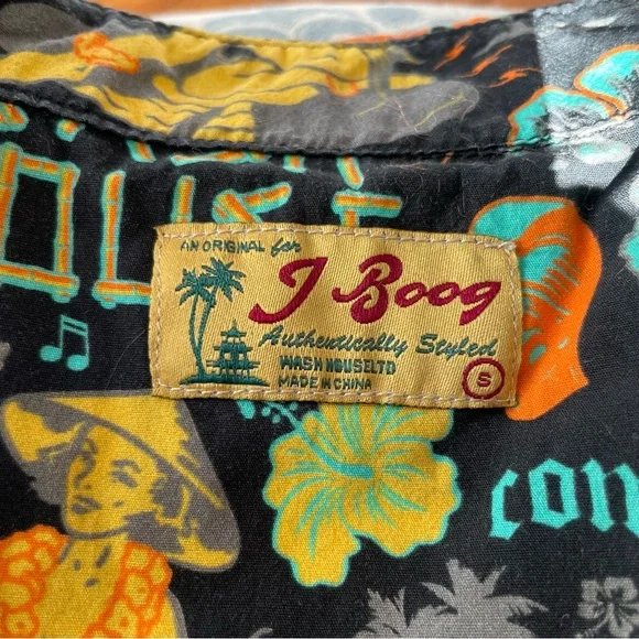 Hawaiian J Boog Button-Up Shirt - Picture 3 of 5